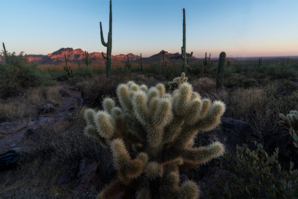Superstition Mountains